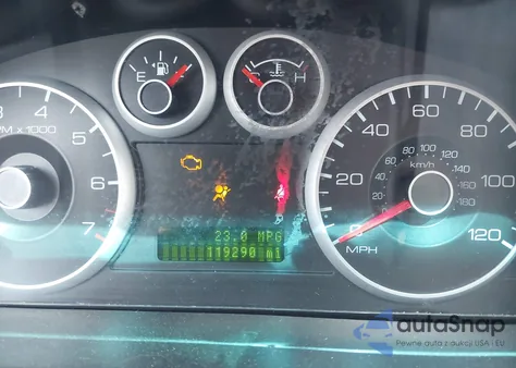 2009 Ford Fusion Se из США, поврежденный, VIN 3FAHP07Z09R102498